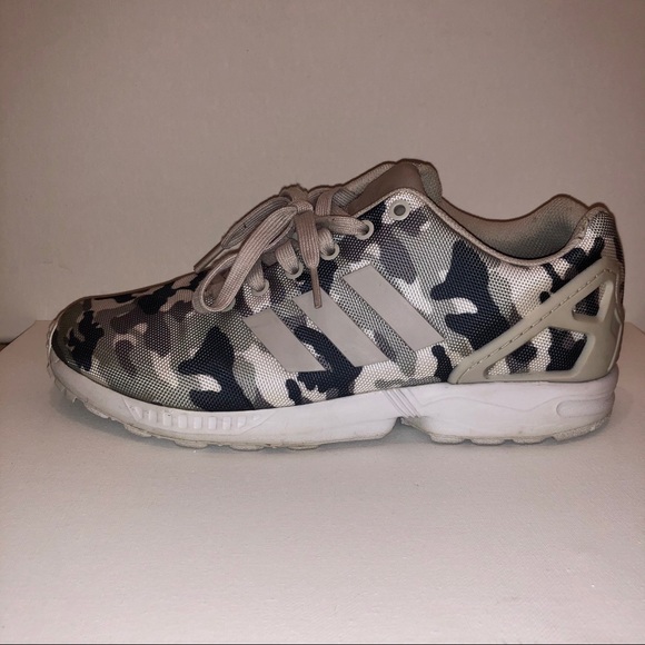 Adidas Originals ZX Flux Camo Pack (Size 9) - Picture 7 of 9